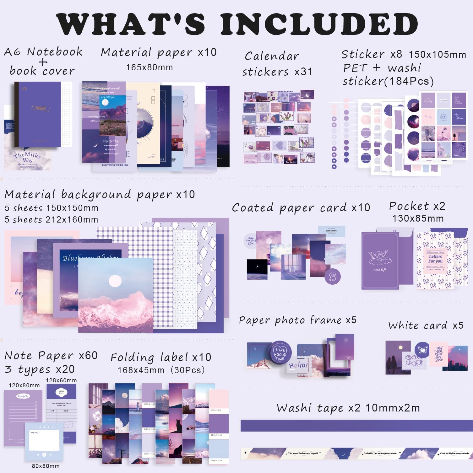 HASTHIP 346pcs Journal Supplies Kit Vintage Scrapbook Stickers Pack for Art Journaling Bullet Junk Journal Planners DIY Decoration Paper Stickers Craft Kits Notebook Collage Album Aesthetic Tape HASTHIP 346pcs Journal Supplies Kit Vintage Scrapbook Stickers Pack for Art Journaling Bullet Junk Journal Planners DIY Decoration Paper Stickers Craft Kits Notebook Collage Album Aesthetic Tape